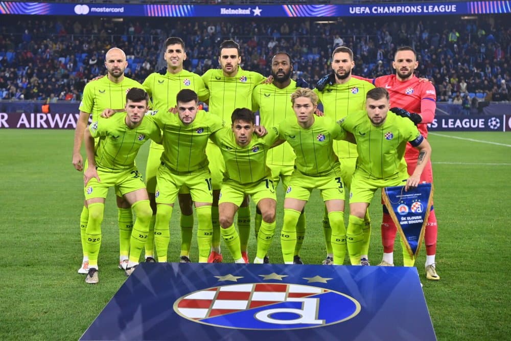 Ilustracija članka: Fantastični Dinamo razbio Slovan u Bratislavi