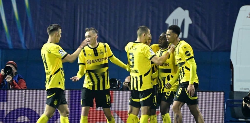 Ilustracija članka: Borussia lako pobijedila Dinamo na Maksimiru