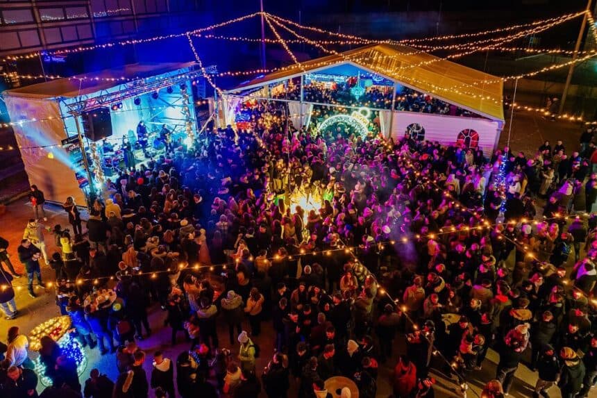 Ilustracija članka: Advent u Zmijavcima: Program kakav nemaju ni najveći gradovi – klizalište, predstave i zvijezde estrade