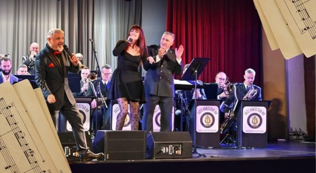 Ilustracija članka: Koncert Big band orkestra Hrvatske vojske u Imotskom