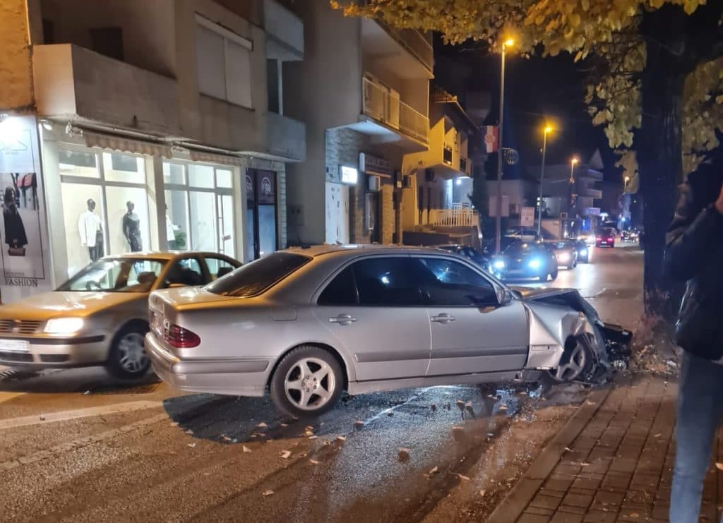 Ilustracija članka: Prometna nesreća u Grudama