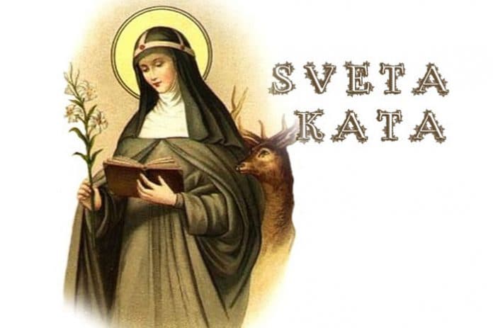 Blagdan je svete Kate: Zaštitnice Gruda, djevojaka, teologa, studenata…