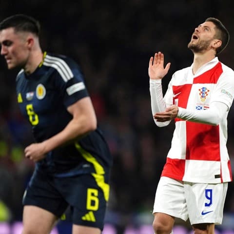Ilustracija članka: Hrvatska izgubila od Škotske