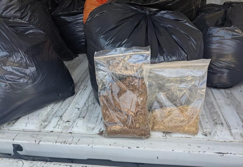 Ilustracija članka: U Mostaru pao duhan vrijedan milijun KM