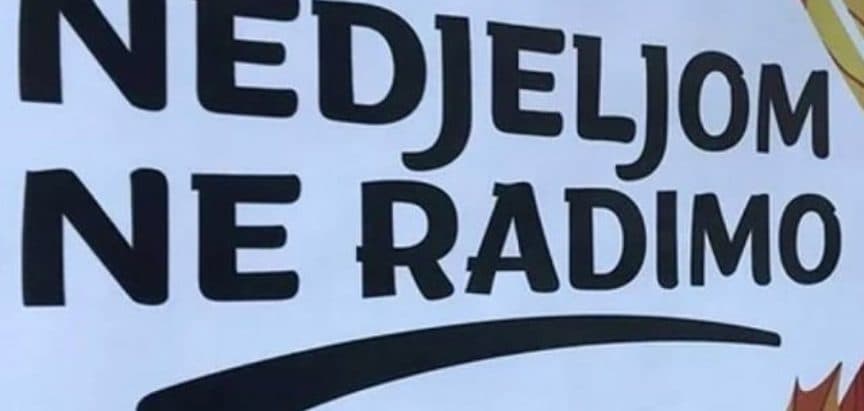 Ilustracija članka: Zakon stupio na snagu: Od danas neradna nedjelja u FBiH