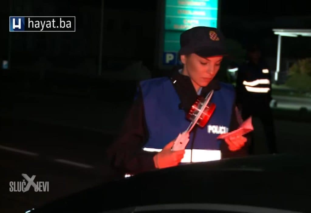 Ilustracija članka: Slučajevi X u Ljubuškom: Potraga za migrantima i pojačana kontrola prometa