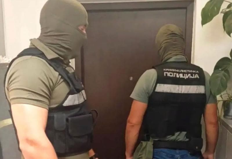 Ilustracija članka: Ogranizirani kriminal: Pretresi na 20 lokacija u Posušju, Trebinju, Gacku i Banja Luci