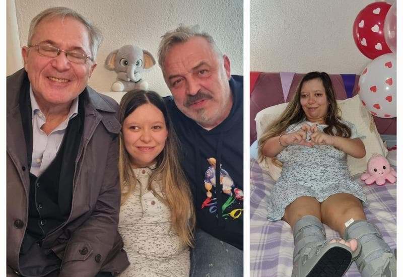 Ilustracija članka: Nastavimo s akcijom, pokažimo dobro srce – Pomozimo Samanti Galić