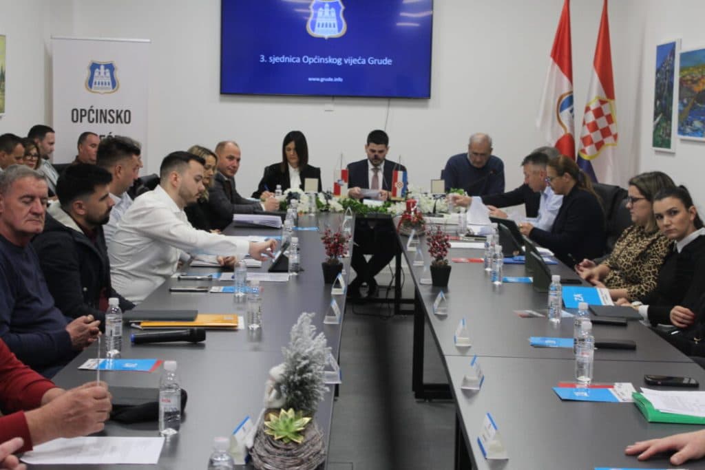 Ilustracija članka: NAJAVA: 7. sjednica Općinskog vijeća Grude