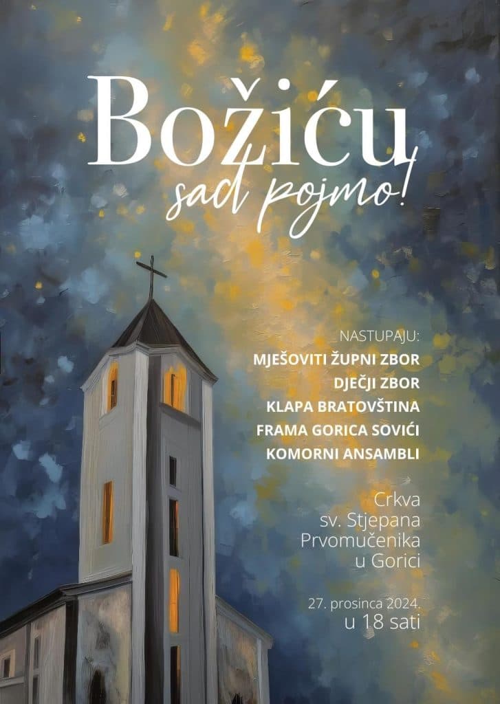 Ilustracija članka: Božićni koncert u Gorici „Božiću sad pojmo”