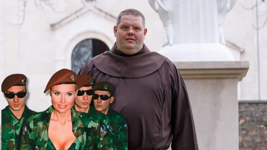 Ilustracija članka: Svećenik iz Imotskog: Cijela Arena pjevala Jugoslavenku, je l’ moguće da ste zavezali oči?