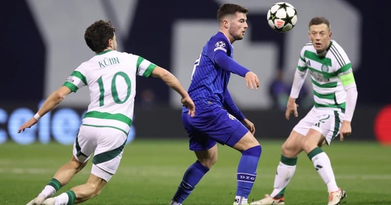Ilustracija članka: Dinamo remizirao sa Celticom i propustio veliku šansu za prolazak u nokaut-fazu LP-a