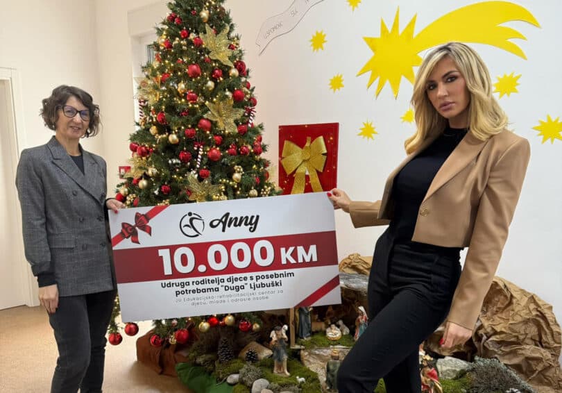 Ilustracija članka: Anny Chanel uljepšala blagdane osobama s teškoćama u razvoju