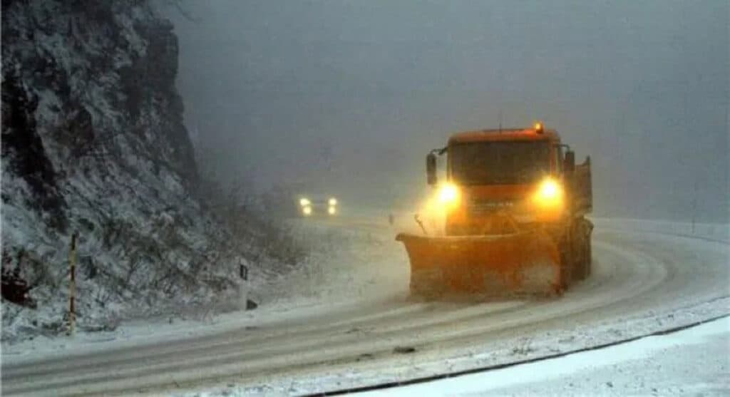 Ilustracija članka: Obustavljen promet na dionici Rakitno-Blidinje.