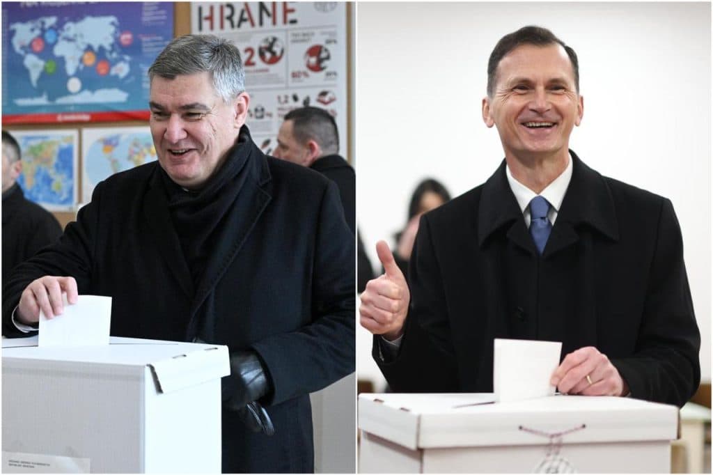 Ilustracija članka: IZLAZNE ANKETE Milanoviću 77.86%, Primorcu 22.14%