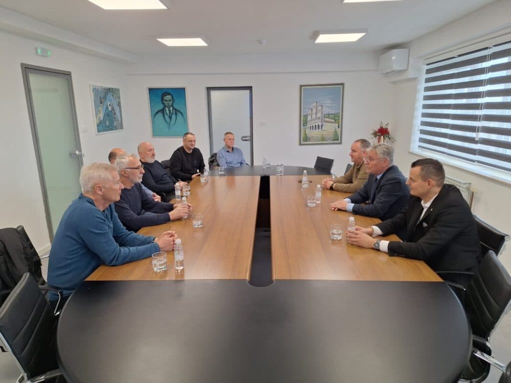 Ilustracija članka: Izaslanstvo općine Kiseljak posjetilo općinu Grude