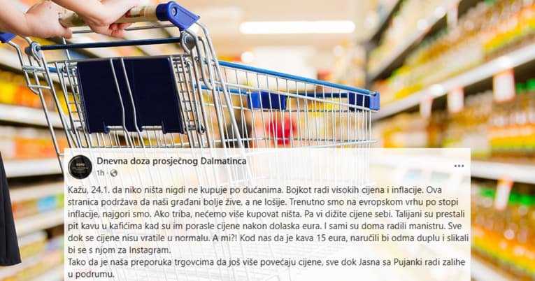 Ilustracija članka: “Ne kupujte ništa”: Poziv na bojkot trgovina preplavio društvene mreže