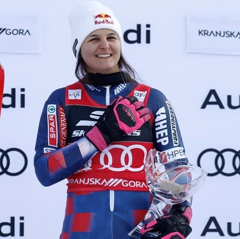 Ilustracija članka: Zrinka Ljutić pobijedila u slalomu u Francuskoj