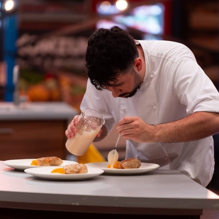 Ilustracija članka: Ante Vukadin, hercegovački chef: Kako je od ispadanja došao do titule MasterChefa