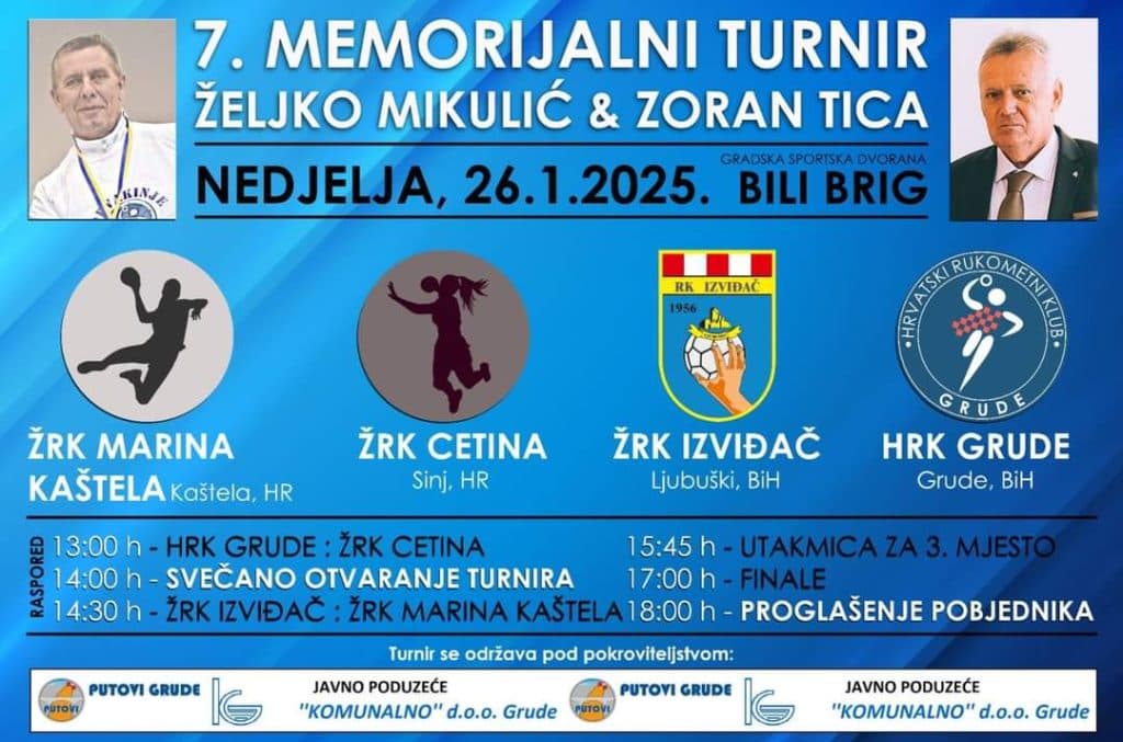 Ilustracija članka: NAJAVA: 7. memorijalni turnir Željko Mikulić & Zoran Tica
