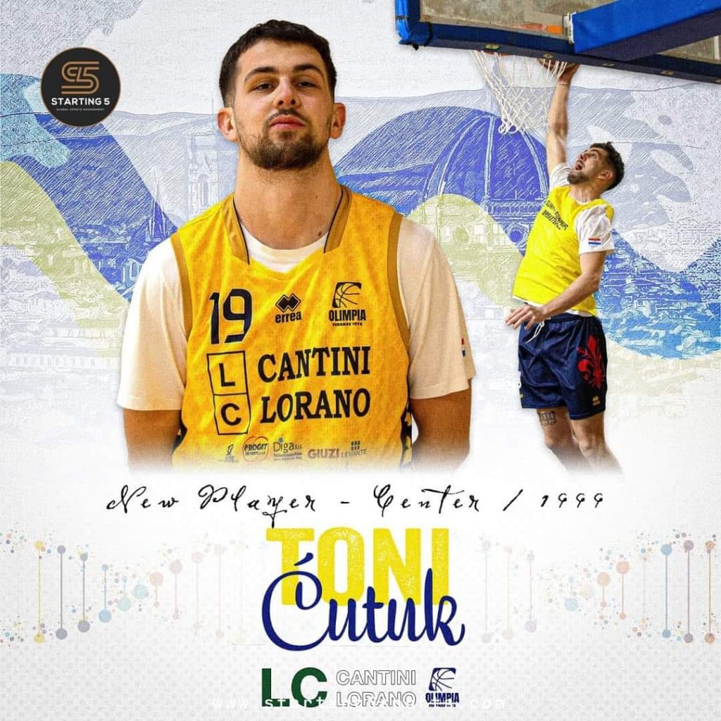 Ilustracija članka: Gruđanin Toni Ćutuk karijeru nastavlja u Italiji