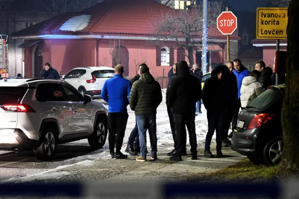 Ilustracija članka: Masovni ubojica s Cetinja pobio sestrinu obitelj, nećake, kumove… Šokirani prijatelji opraštaju se od dječaka (13)