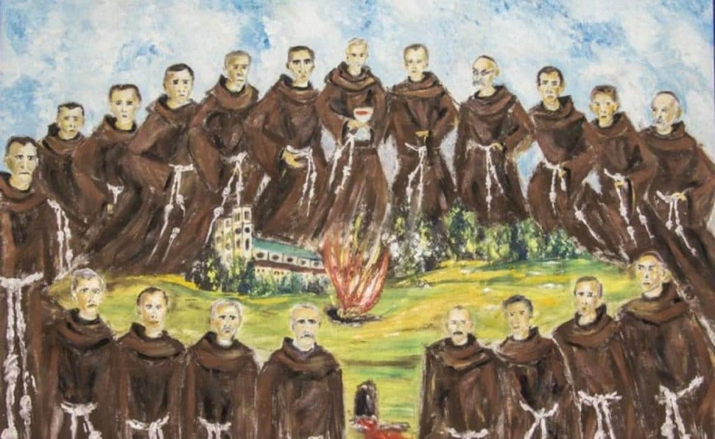 Ilustracija članka: Počinju “Dani pobijenih hercegovačkih franjevaca”