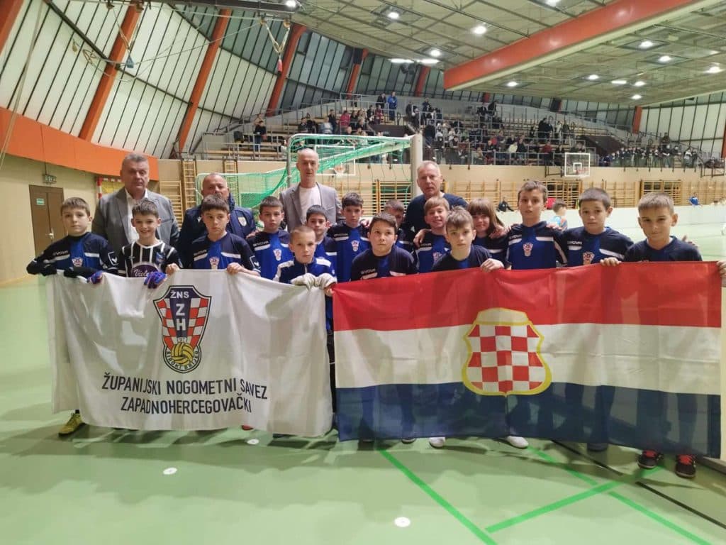 Mladi nogometaši iz Hercegovine ostvarili izniman uspjeh na turniru u Beču