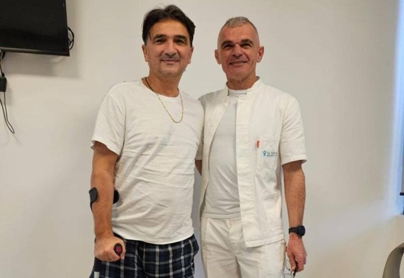 Ilustracija članka: Uspješno operiran Zlatko Dalić