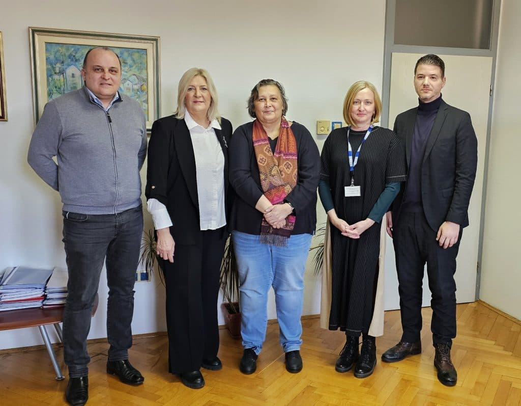 Ilustracija članka: Održan radni sastanak u svrhu pripreme stručnog usavršavanja policijskih službenika ŽZH