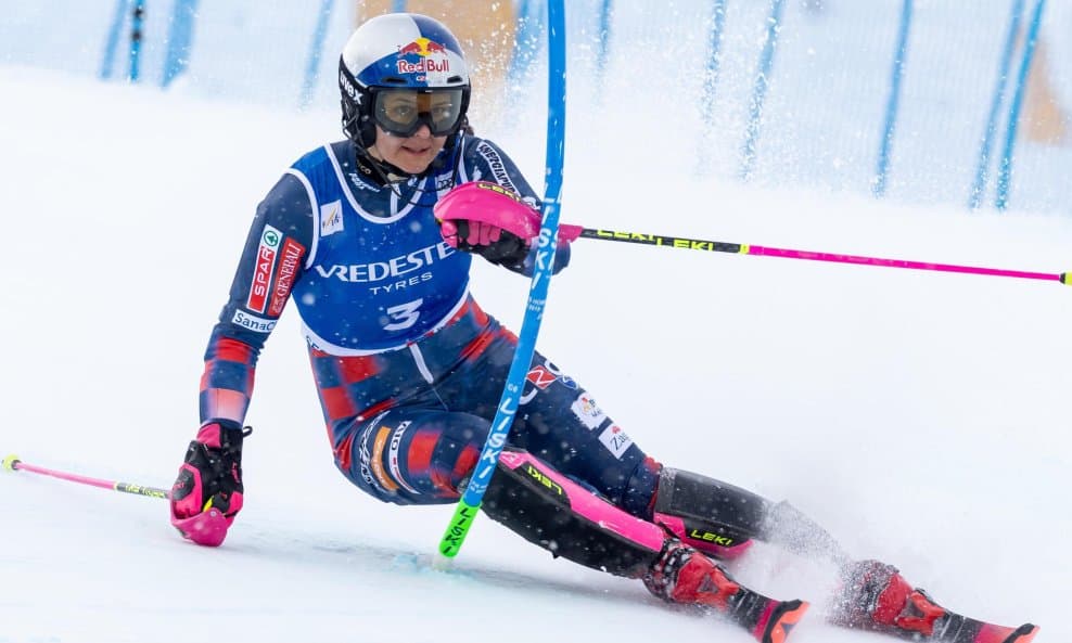 Ilustracija članka: Sjajna Zrinka Ljutić preuzela vodstvo u ukupnom poretku slaloma