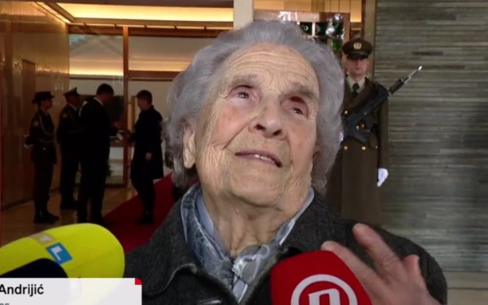 Ilustracija članka: DORH će ispitati Vjeru Andrijić: Burne reakcije izazvala njezina izjava o proboju partizana u Široki Brijeg poznatom po slučaju 12 ubijenih franjevaca