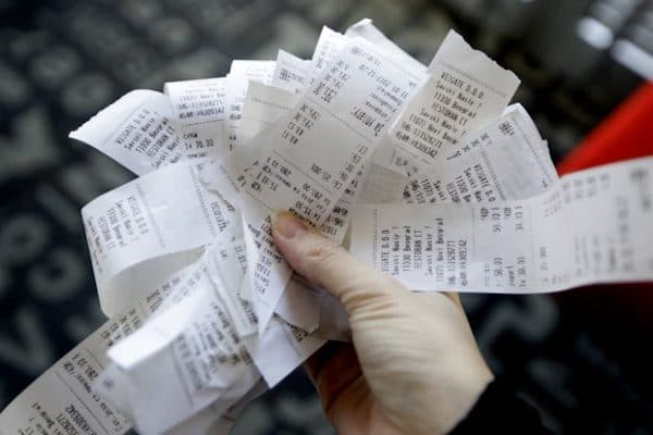 Ilustracija članka: Za neposjedovanje fiskalnog računa u krugu objekta u FBiH kazna 50 KM