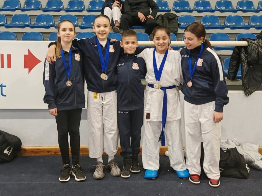 Ilustracija članka: Karate klub Grude uspješan na 1. kolu lige Regije Hercegovina