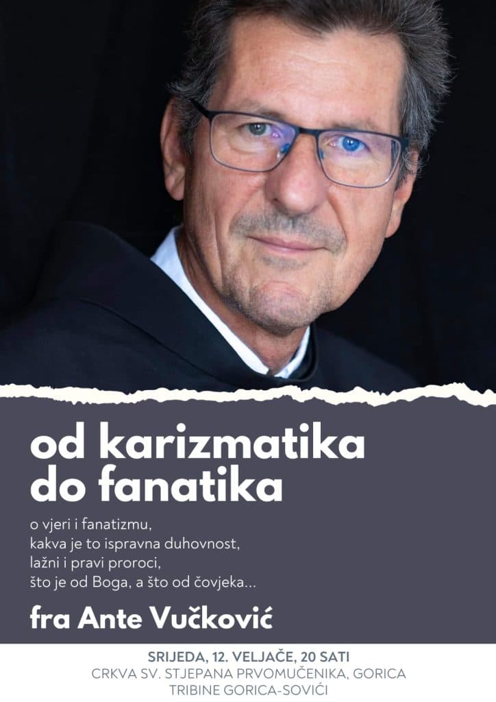 Ilustracija članka: Tribina u Gorici: “Od karizmatika do fanatika”