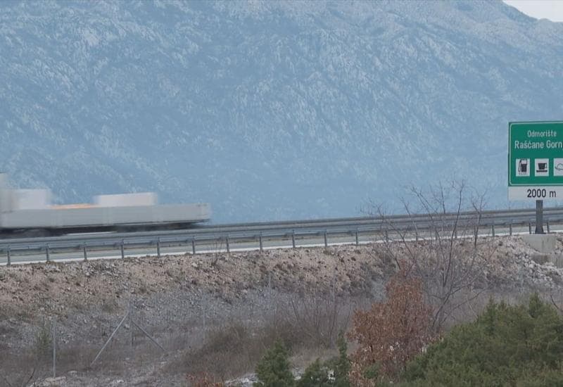 Ilustracija članka: Autocesta im prolazi kroz mjesto, a nemaju se gdje uključiti: Spoj bi značio i Grudama