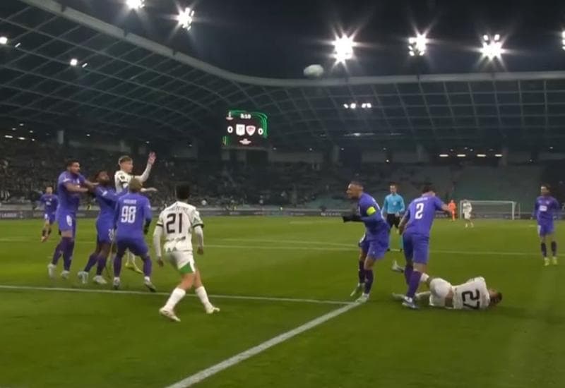 Ilustracija članka: Borac ispisao povijest i plasirao se u osminu finala Konferencijske lige