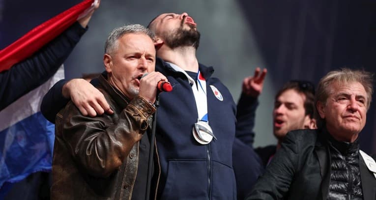 Ilustracija članka: Klapa Sveti Juraj: Na inauguraciji Milanovića ćemo pjevati Thompsonovu pjesmu