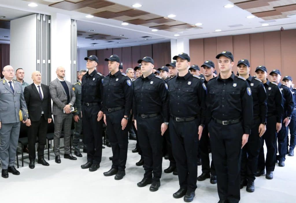 Ilustracija članka: Granična policija BiH bogatija za 25 mlađih inspektora