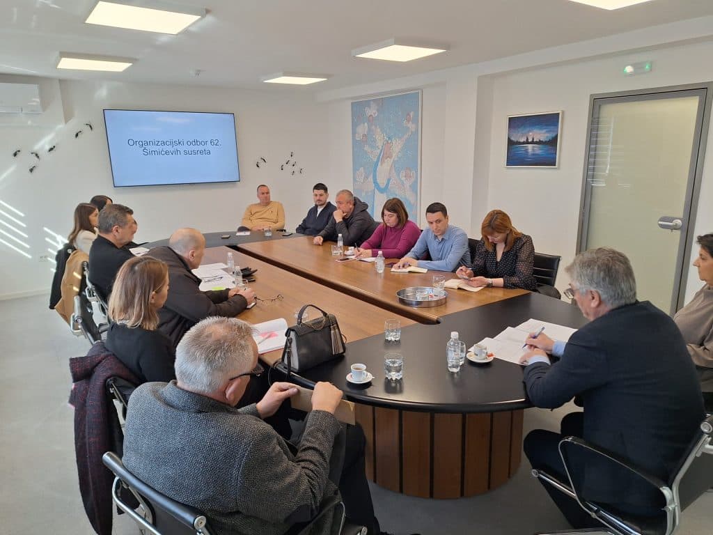 Ilustracija članka: Uskoro počinje kulturna manifestacija 62. Šimićevi susreti