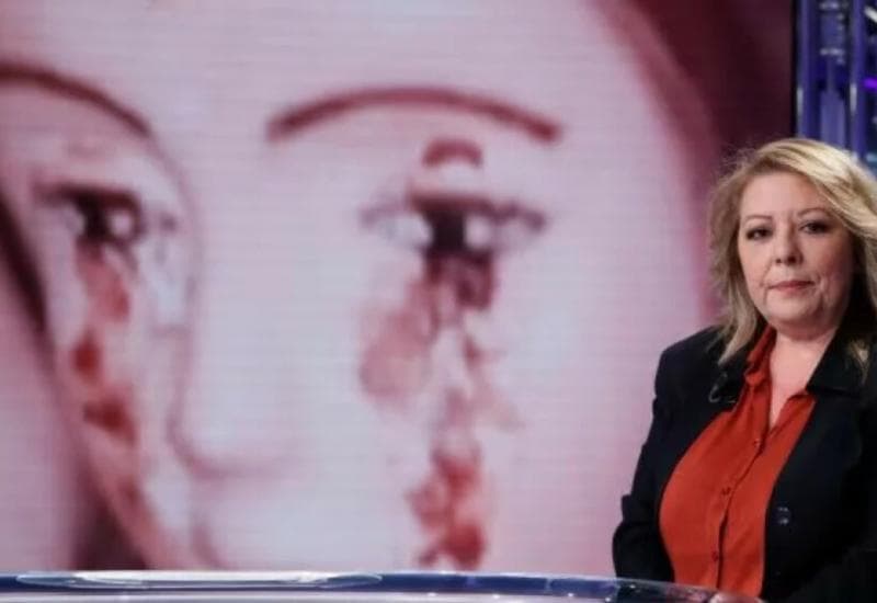 Ilustracija članka: Kip Djevice Marije koja lije krvave suze iz Međugorja privlačio je hodočasnike: Sada je otkrivena prava istina