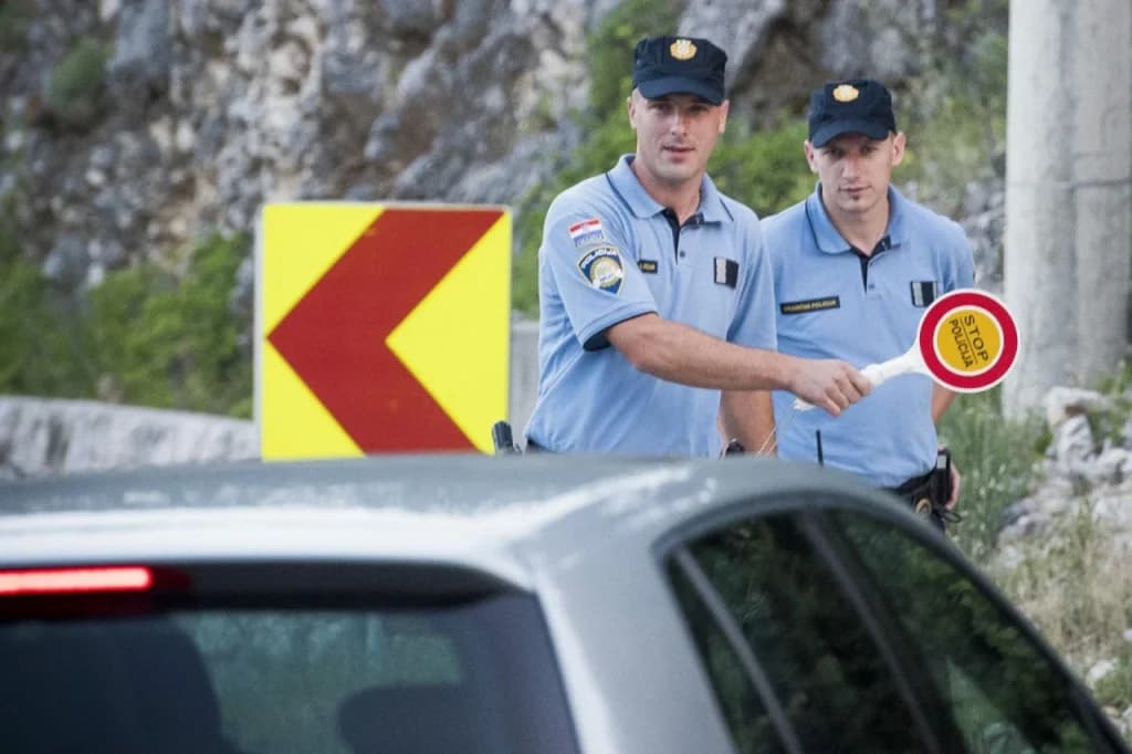 Ilustracija članka: Što se ovo događa u Imotskom? Pljušte kazne, a samo u jednom vikendu je palo 14 pijanih vozača