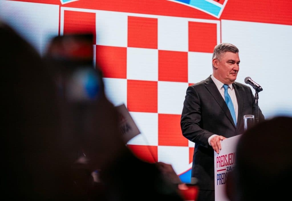 Ilustracija članka: Milanović pred 200 uzvanika započinje drugi mandat: Poznati detalji