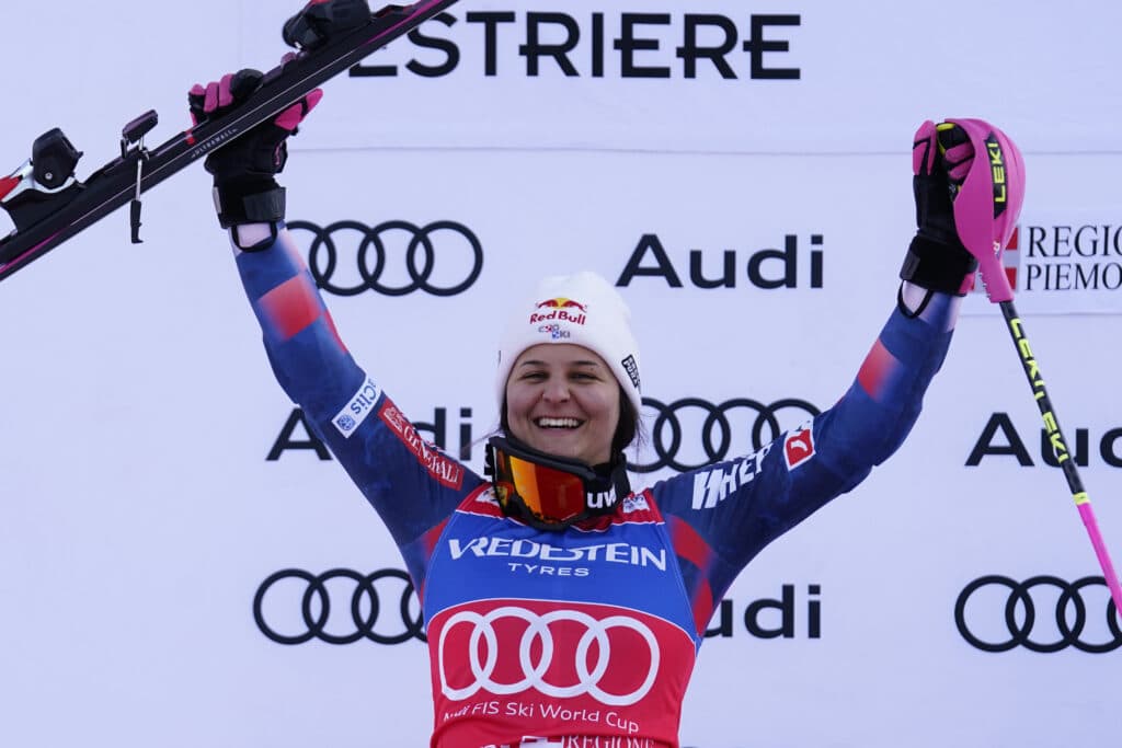 Ilustracija članka: Zrinka Ljutić osvojila Mali kristalni globus