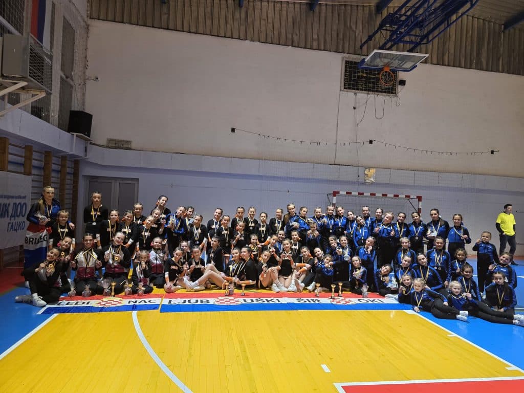 Ilustracija članka: Cheerleadersice Ledinac prvakinje Bosne i Hercegovine
