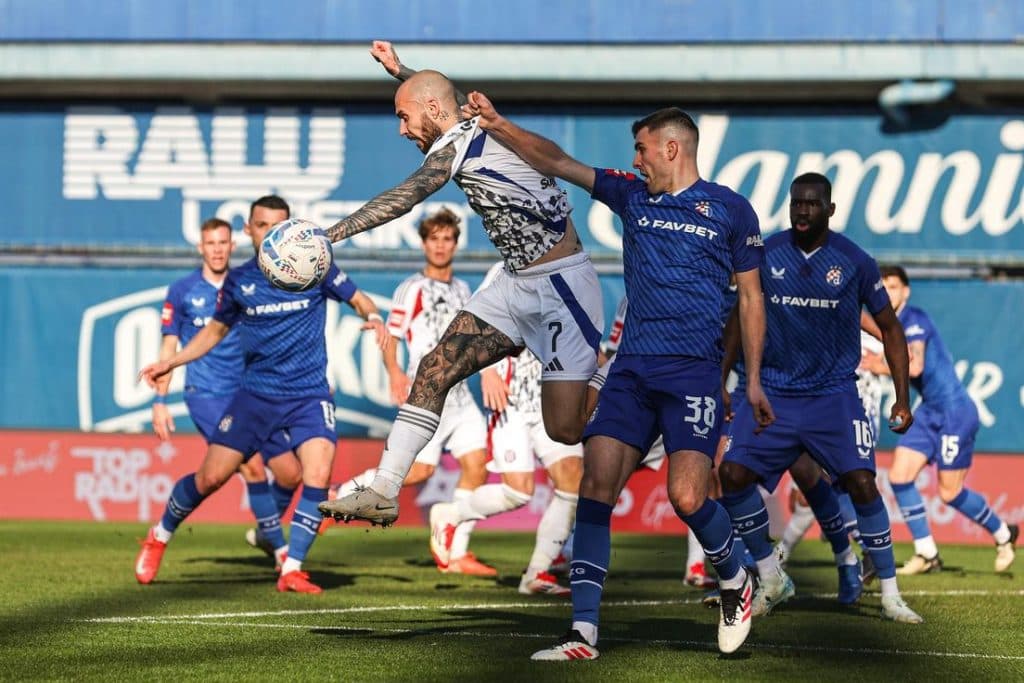 Ilustracija članka: Dinamo i Hajduk remizirali u derbiju na Maksimiru