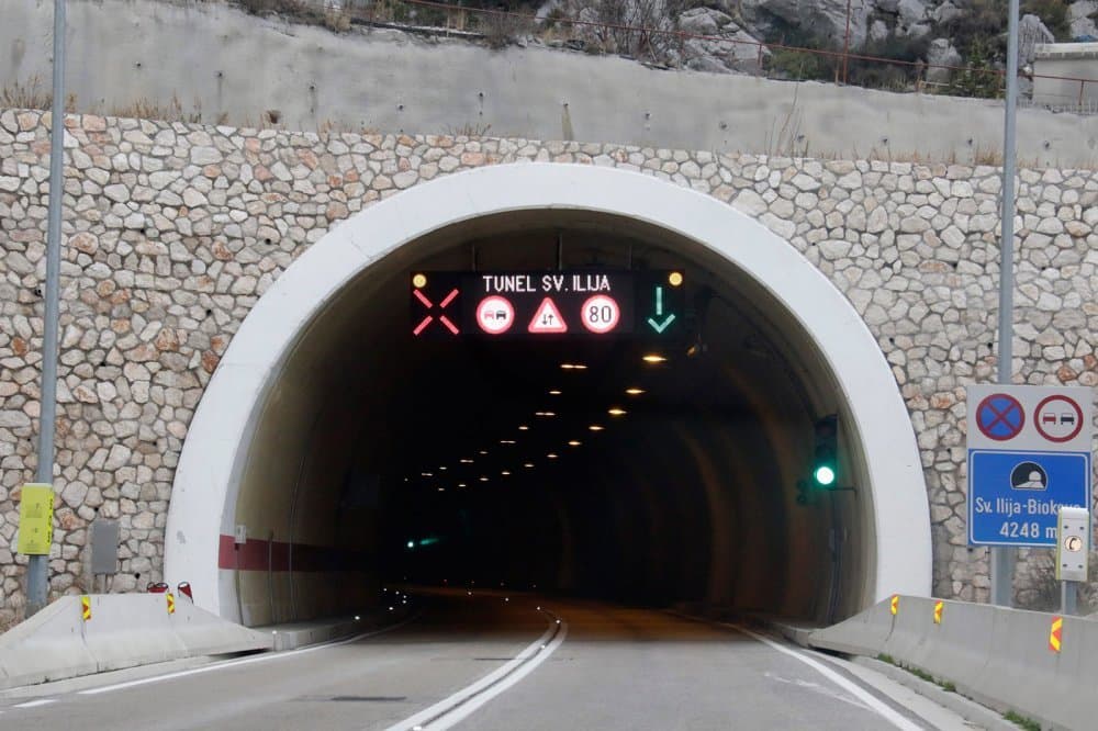 Ilustracija članka: Tunel sveti Ilija se zatvara na više dana