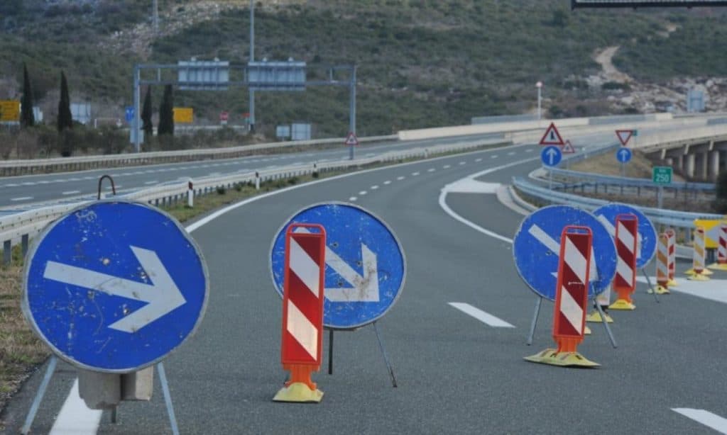 Ilustracija članka: Zatvara se cesta koja veže Vrgorac i Hercegovinu