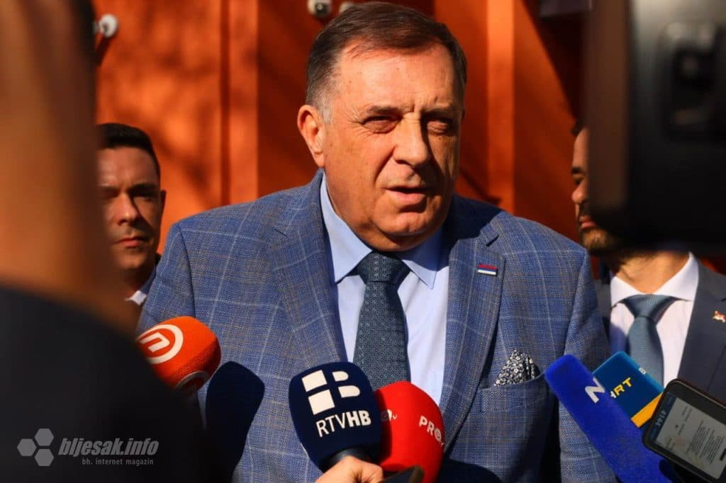Ilustracija članka: Dodik u Mostaru: Hrvatima je bolje da iz naftalina povuku planove o Herceg-Bosni