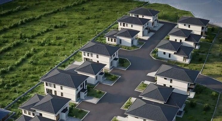 Ilustracija članka: Evo kako će izgledati novo naselje za obitelji iz Donje Jablanice